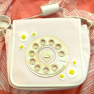 Betsey Johnson Rotary Telephone Purse